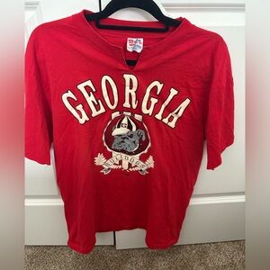 Vintage Georgia Bulldogs Shirt